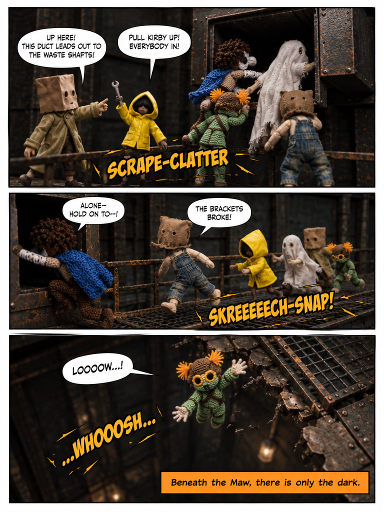 Escape from the Maw (page 4 of 4)
