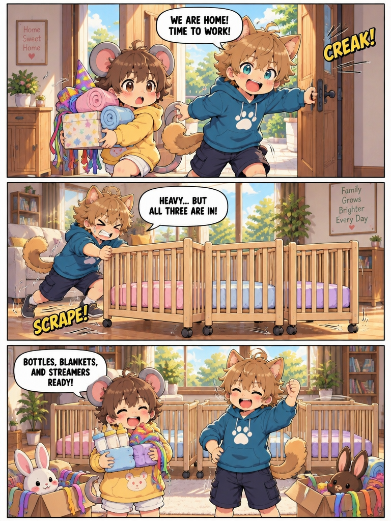 Welcome Home Triplets (page 2 of 4)