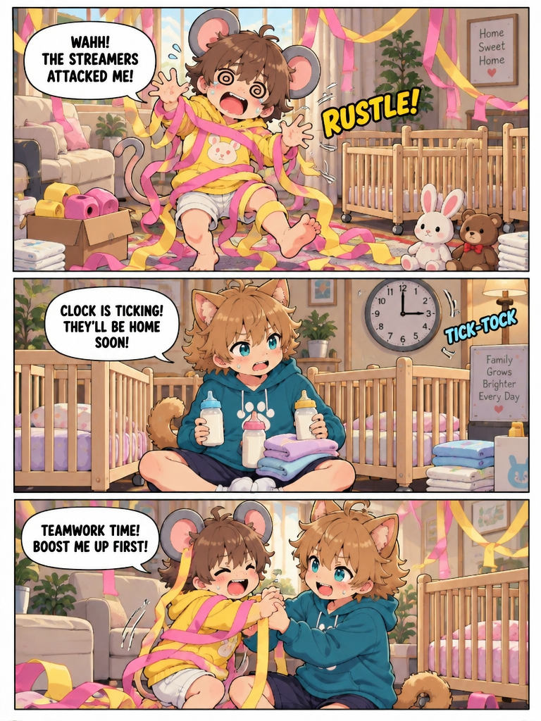 Welcome Home Triplets (page 3 of 4)