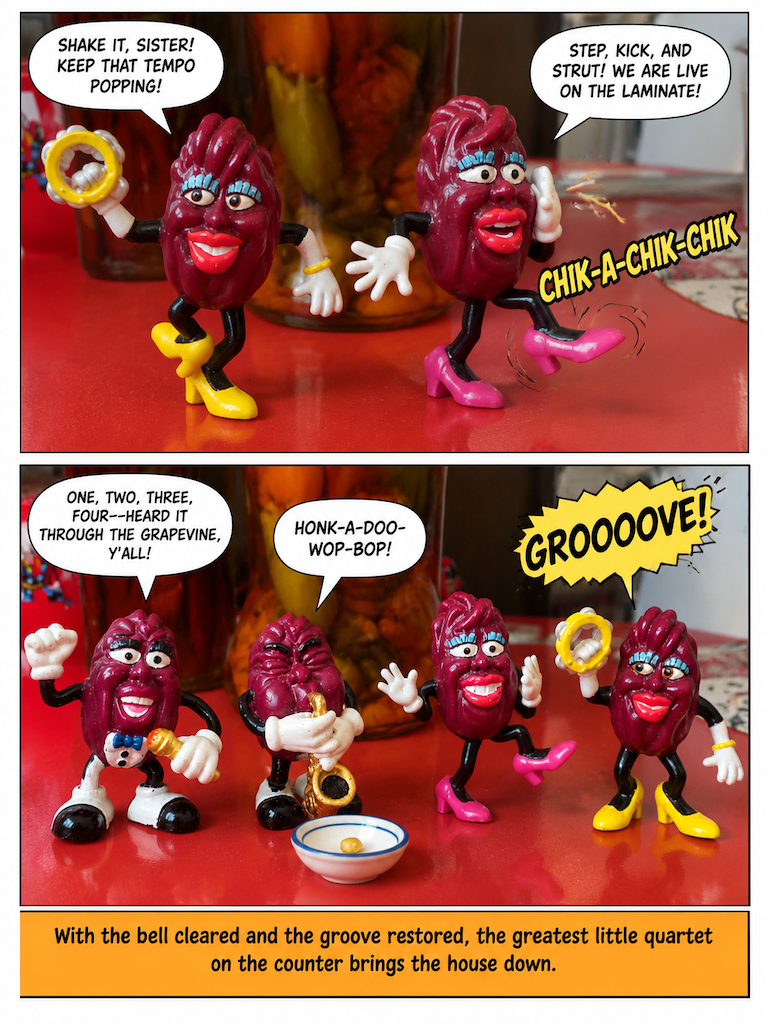 A Jam in the Key of Soul (page 4 of 4)