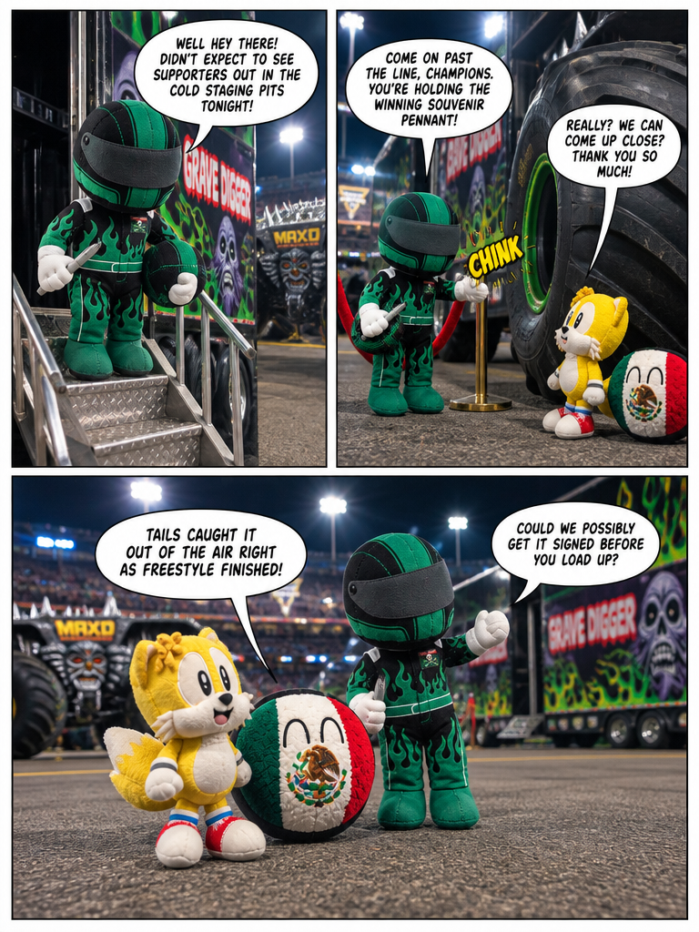 Paddock Meet and Greet (page 2 of 4)