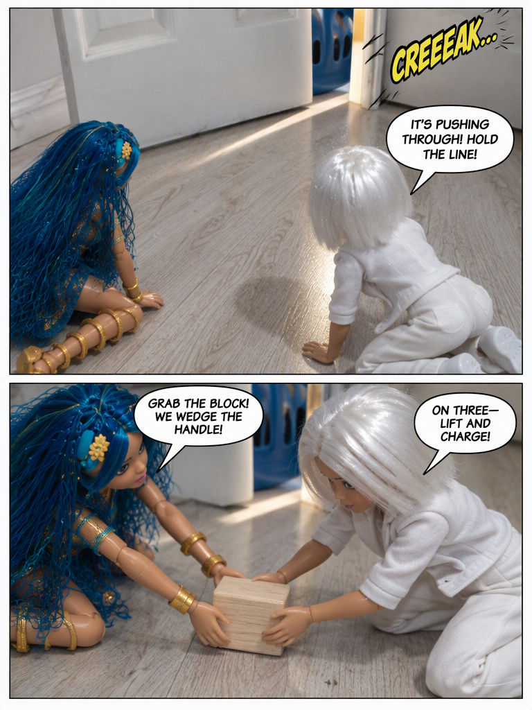 Slumber Party Door Defense (page 2 of 4)