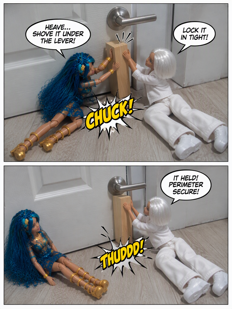 Slumber Party Door Defense (page 3 of 4)