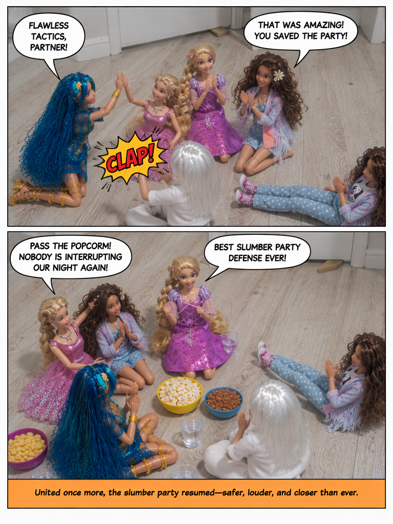 Slumber Party Door Defense (page 4 of 4)