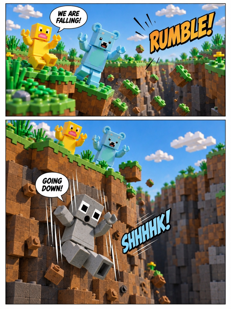 Oops did I just leak Season 2? (Comic version) (page 2 of 4)