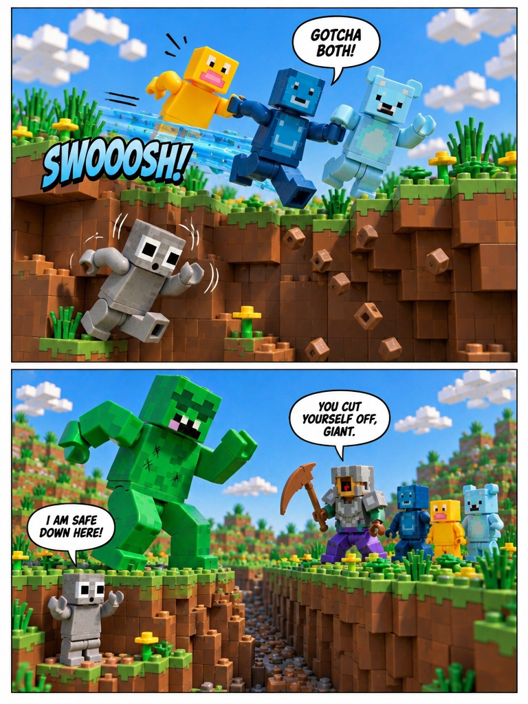 Oops did I just leak Season 2? (Comic version) (page 4 of 4)