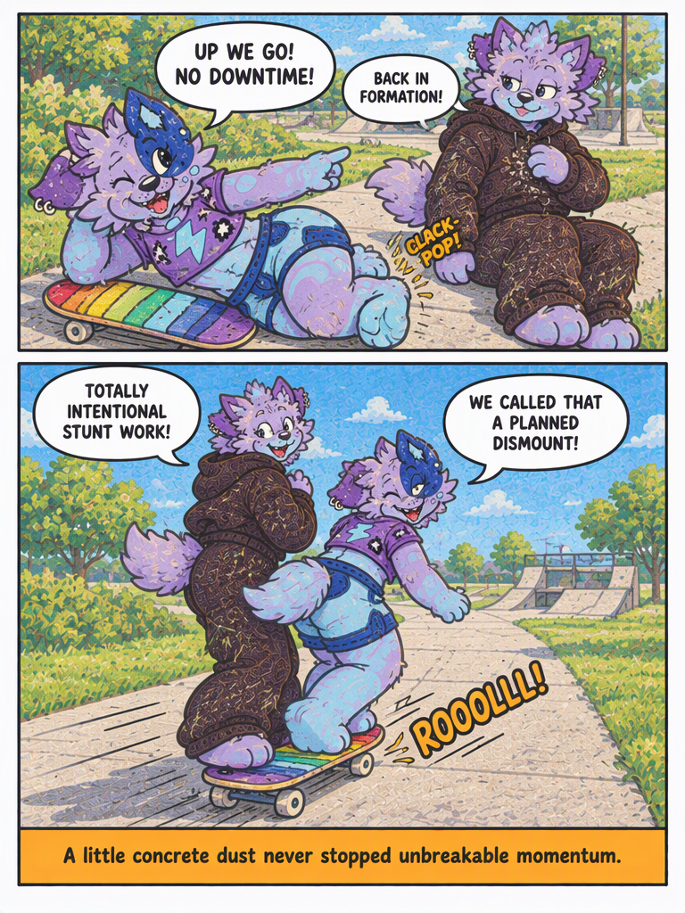 Unstoppable Roll (page 4 of 4)