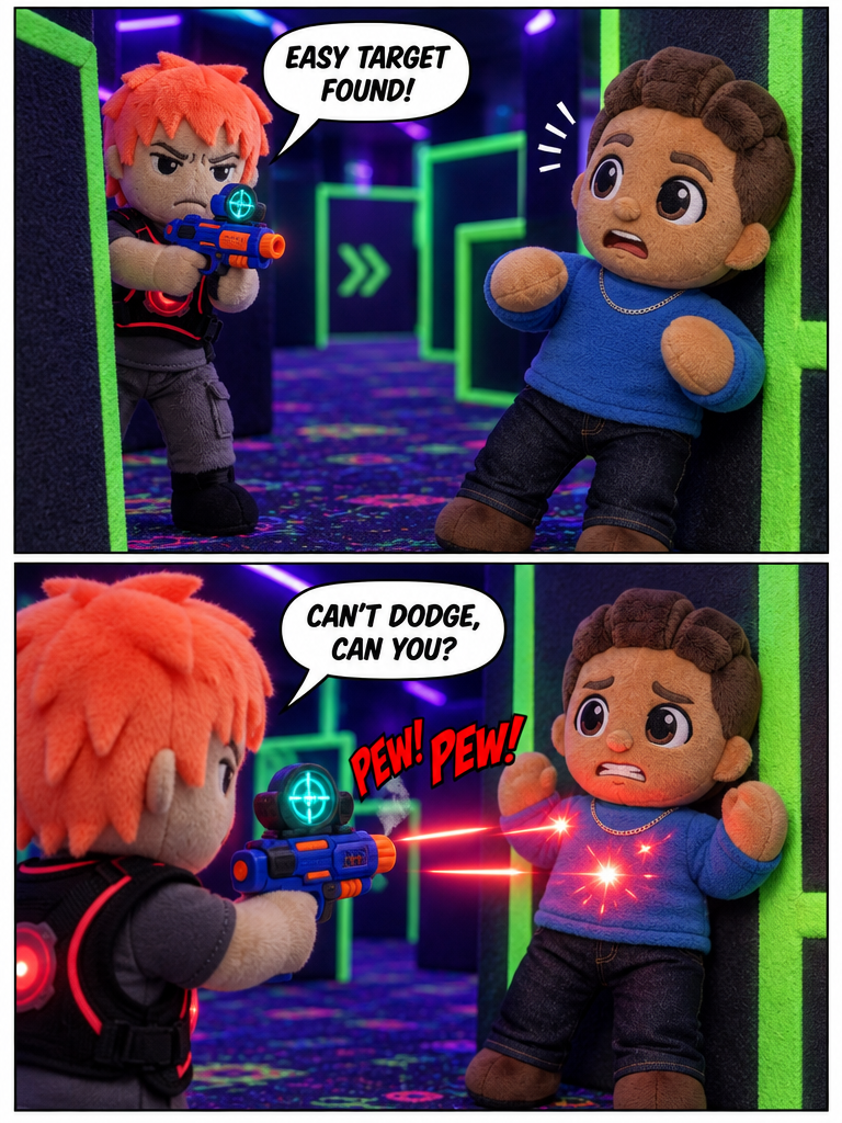 Laser Tag Lockdown (page 2 of 4)