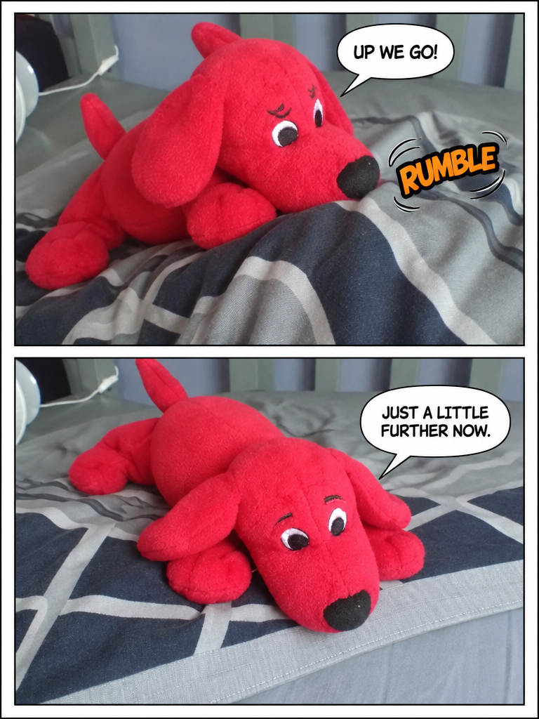 The Edge of the Blanket (page 2 of 4)