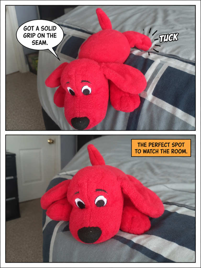 The Edge of the Blanket (page 4 of 4)