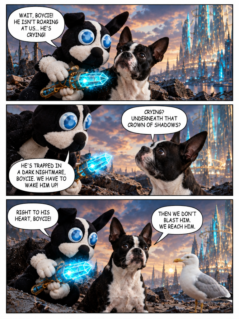 Echoes of the Monarch (page 2 of 8)