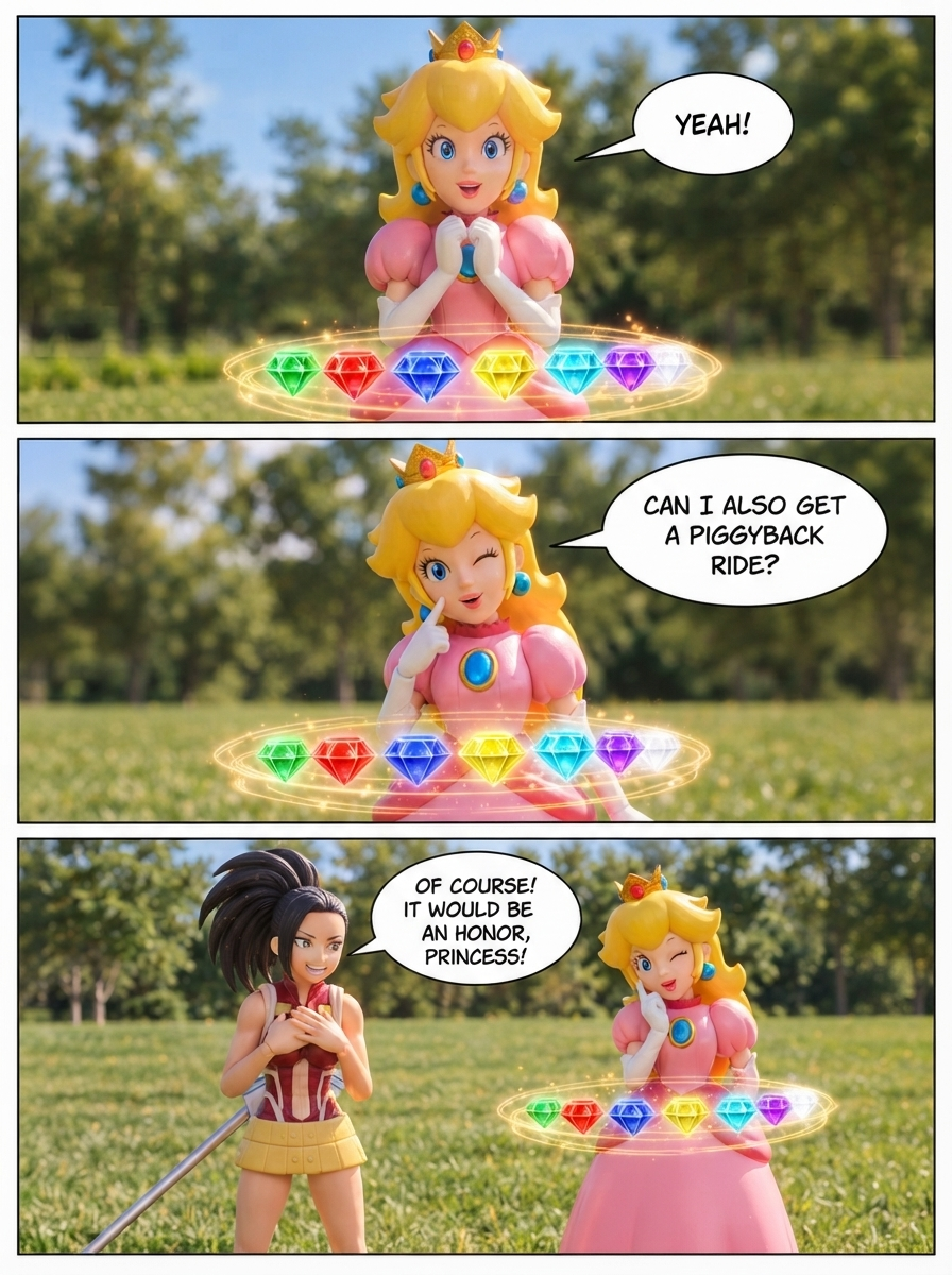 A Royal Piggyback Alliance (page 2 of 4)
