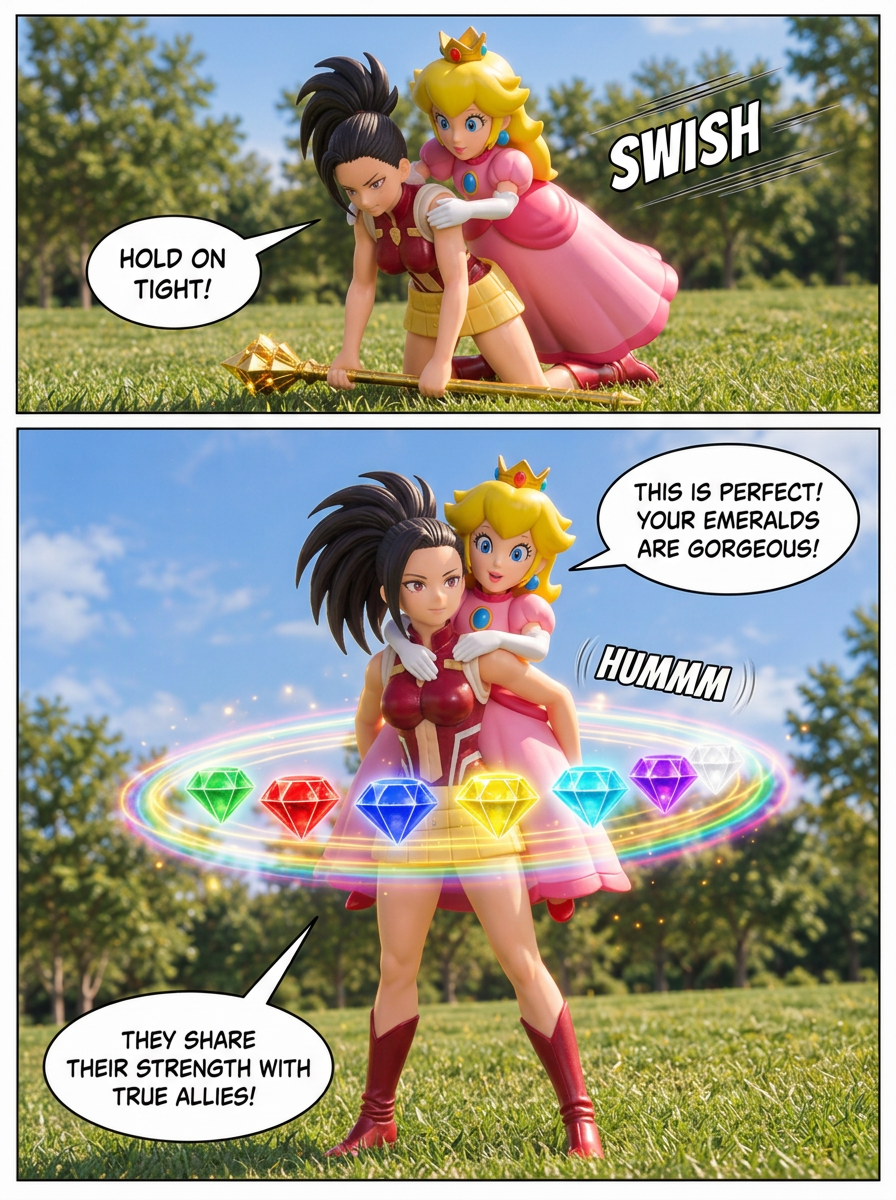 A Royal Piggyback Alliance (page 3 of 4)