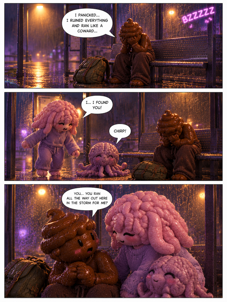 Through the Rain (page 3 of 4)