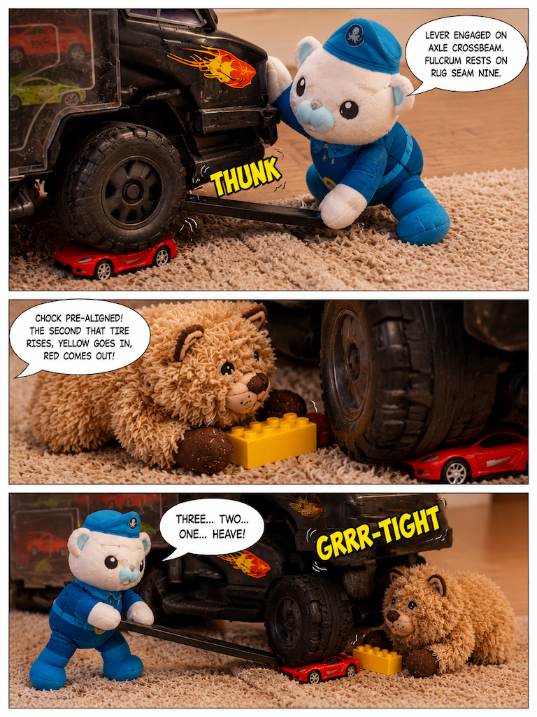 Operation Wheel Chock (page 2 of 4)