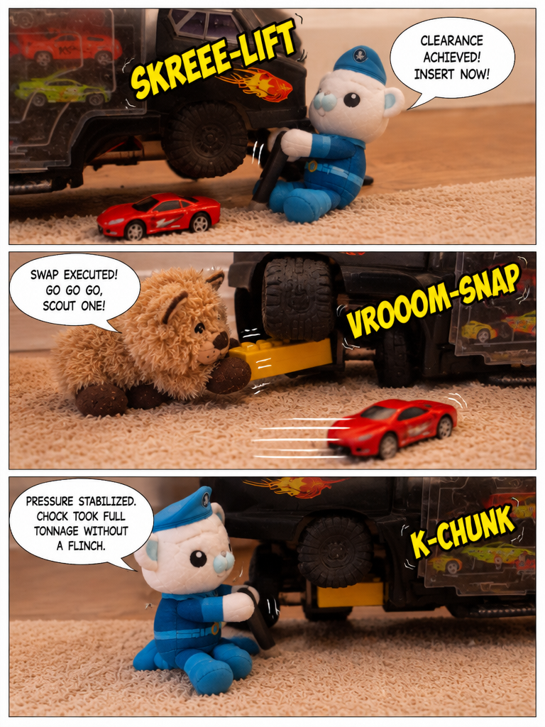 Operation Wheel Chock (page 3 of 4)