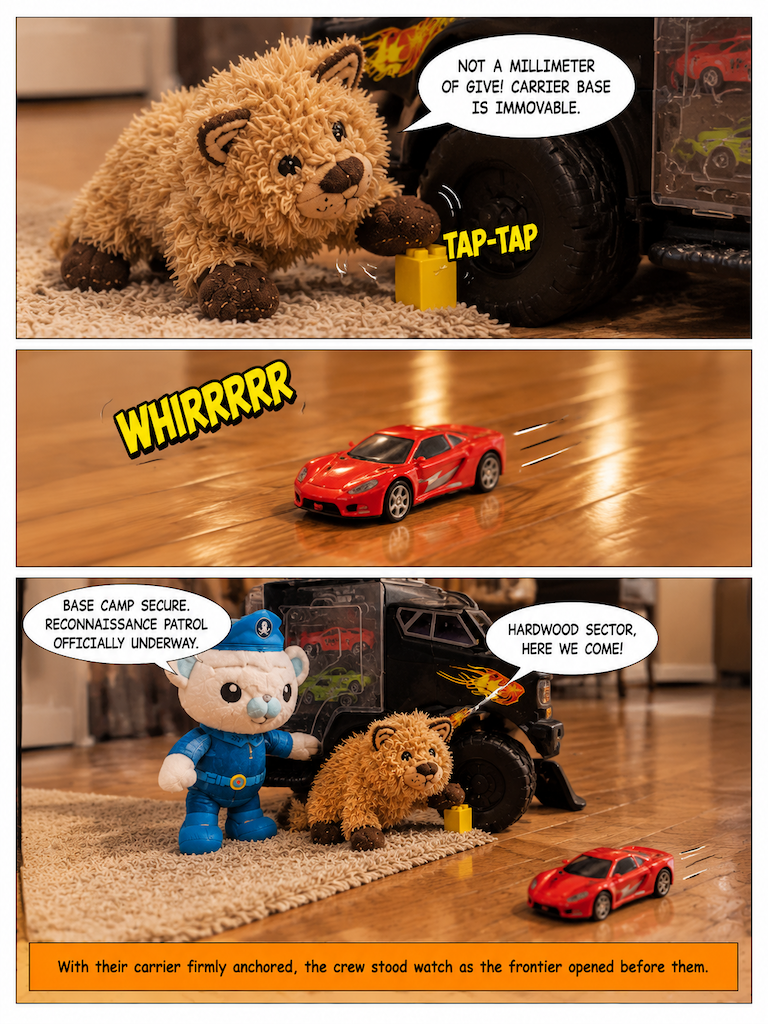Operation Wheel Chock (page 4 of 4)