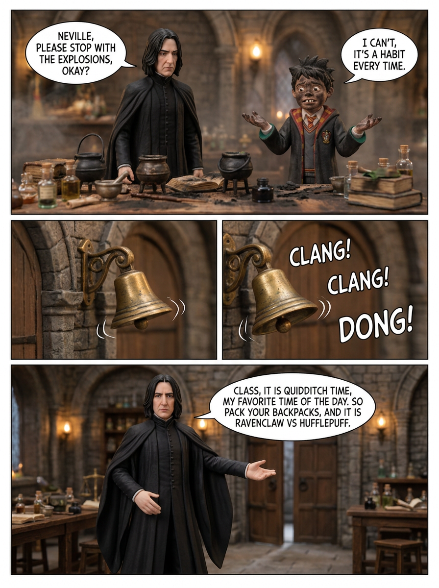 Potions Mishap and Pitch Call (page 3 of 4)