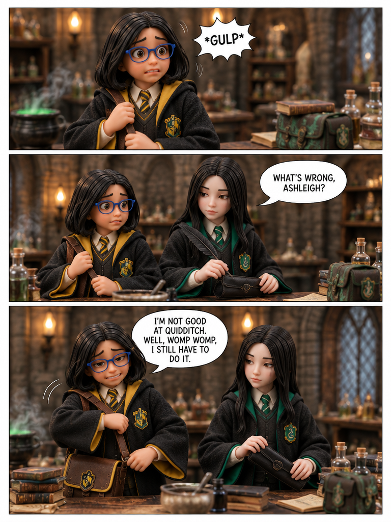 Potions Mishap and Pitch Call (page 4 of 4)