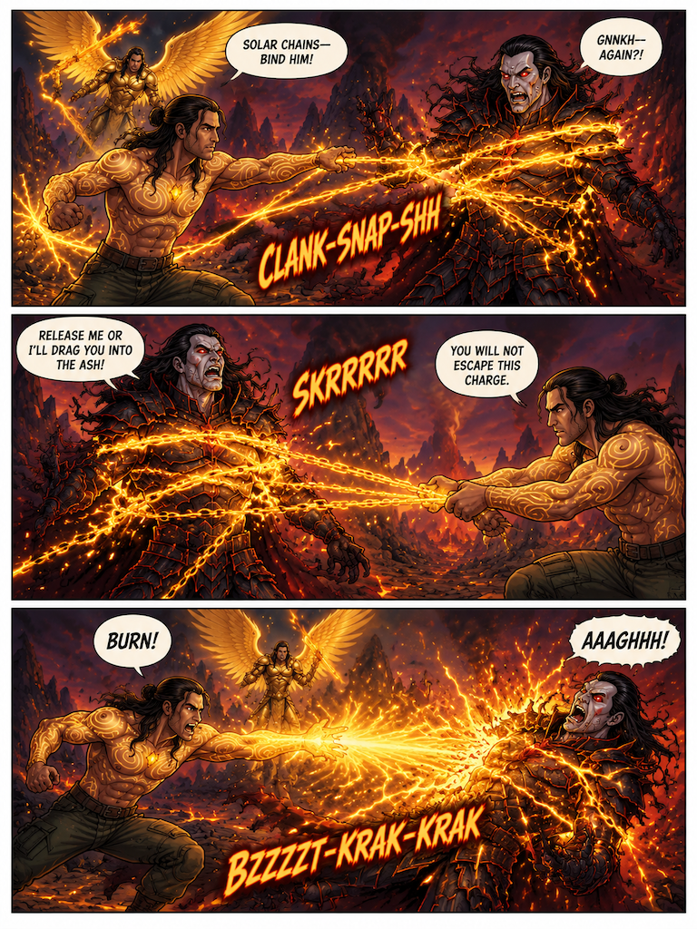 Chains of the Sun (page 3 of 4)