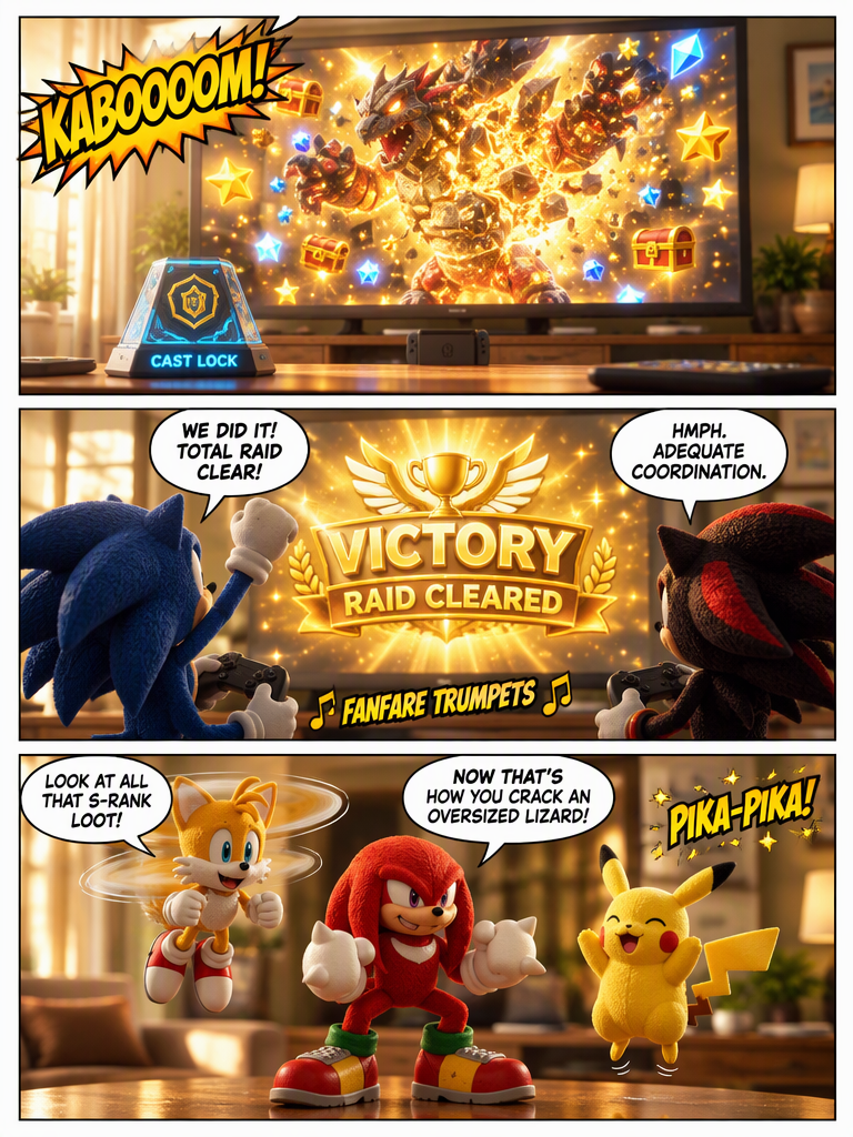 Couch Co-Op Raid Night (page 3 of 4)