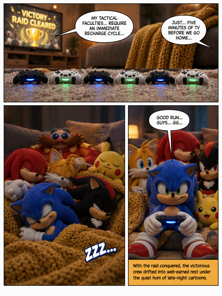 Couch Co-Op Raid Night (page 4 of 4)