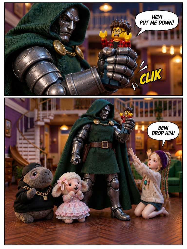 Intervention in Miniature (page 2 of 4)