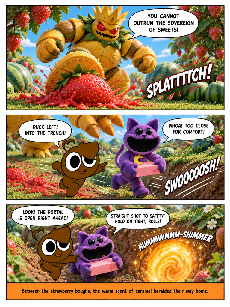 Escape from the Fruit King (page 2 of 4)