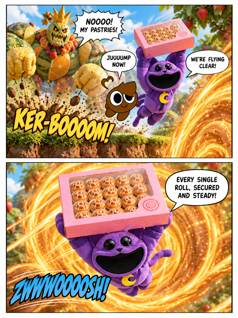 Escape from the Fruit King (page 3 of 4)