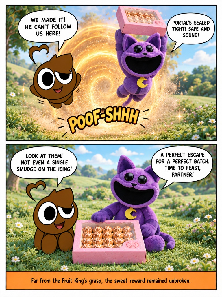 Escape from the Fruit King (page 4 of 4)