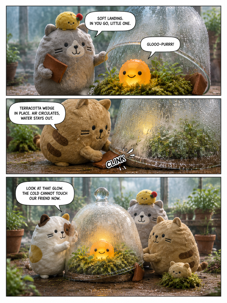 The Glass Terrarium and the Downward Rift (page 2 of 4)