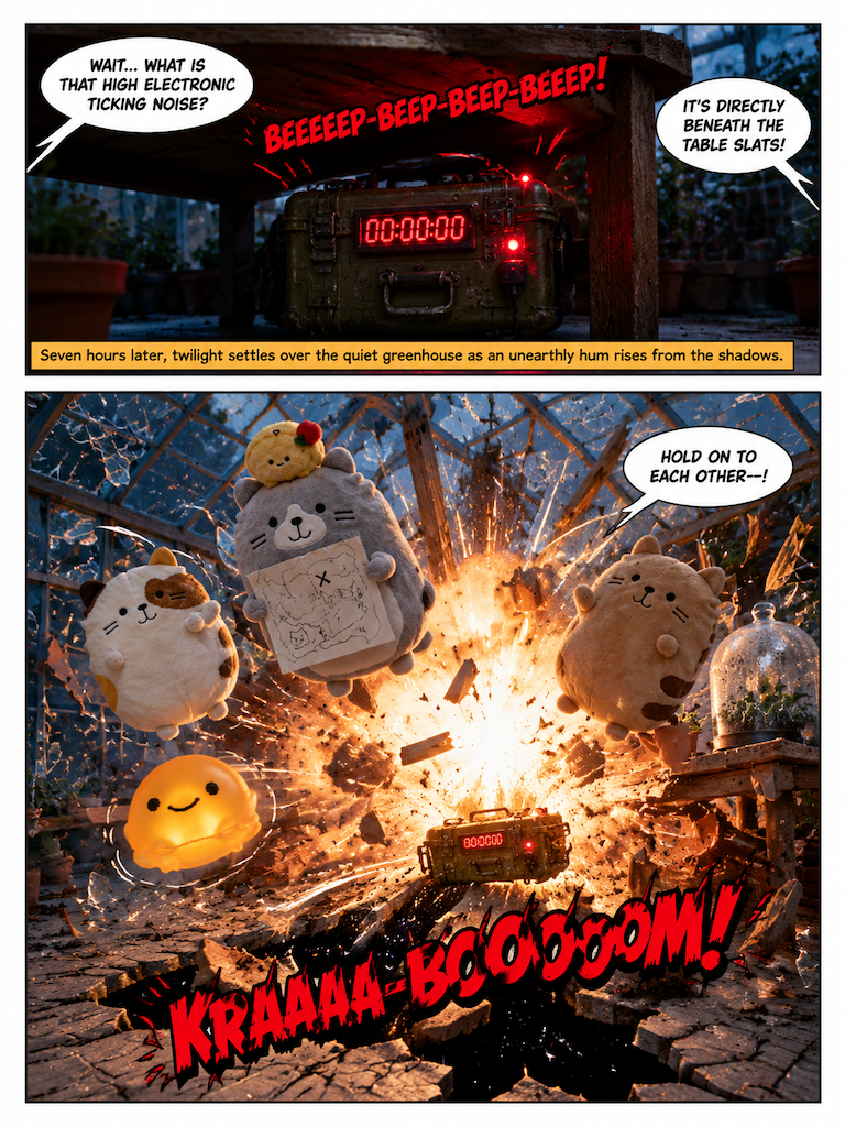 The Glass Terrarium and the Downward Rift (page 3 of 4)