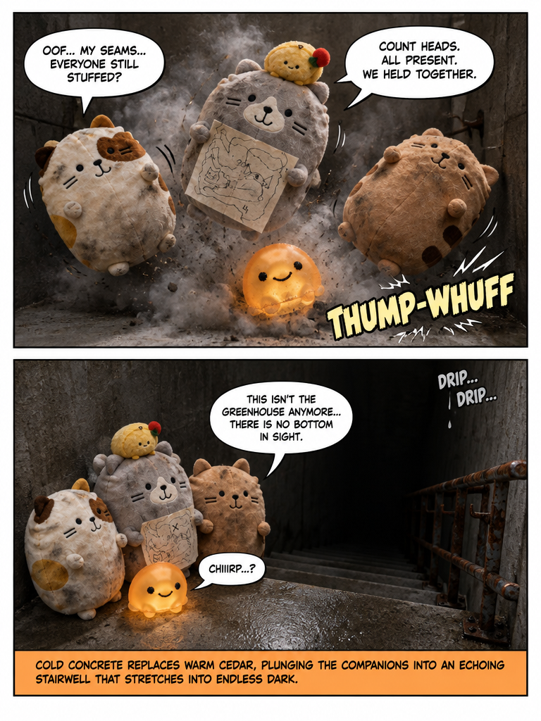 The Glass Terrarium and the Downward Rift (page 4 of 4)
