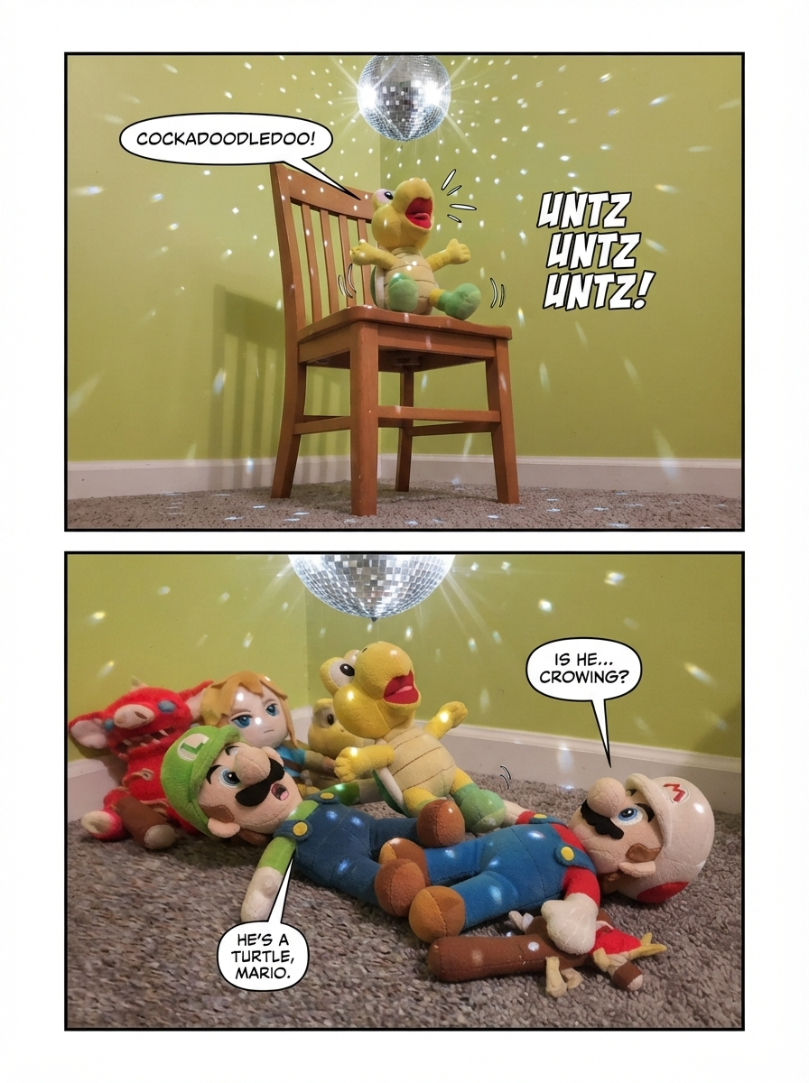 Luigi's Day of Total Confusion (page 3 of 4)