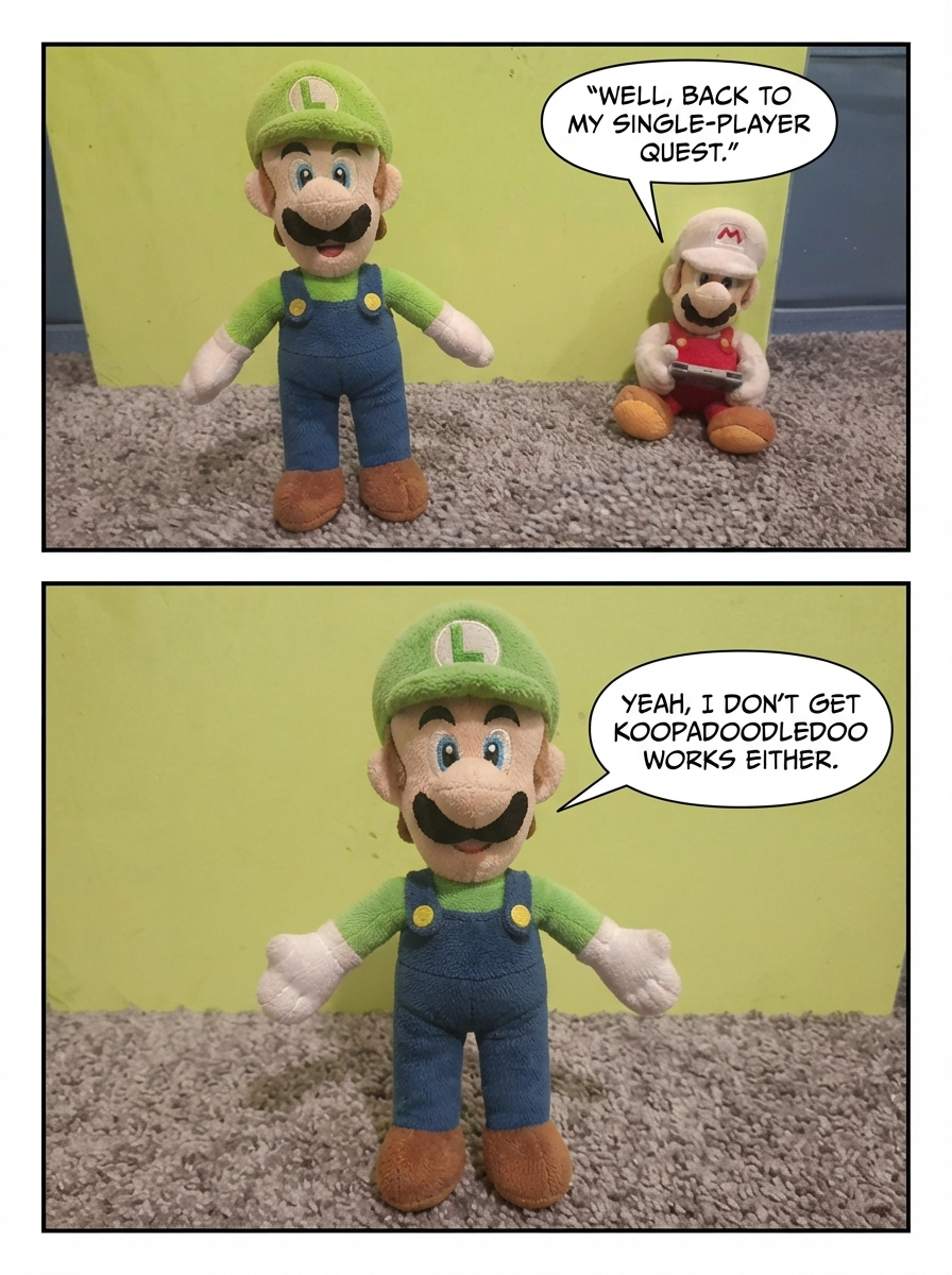 Luigi's Day of Total Confusion (page 4 of 4)
