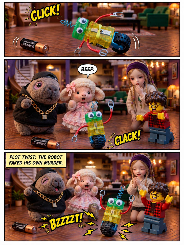The Decoy Battery (page 4 of 4)