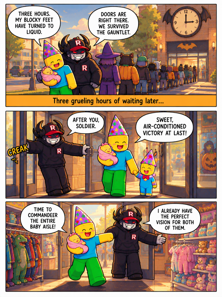 The Great Costume Lineup (page 2 of 4)