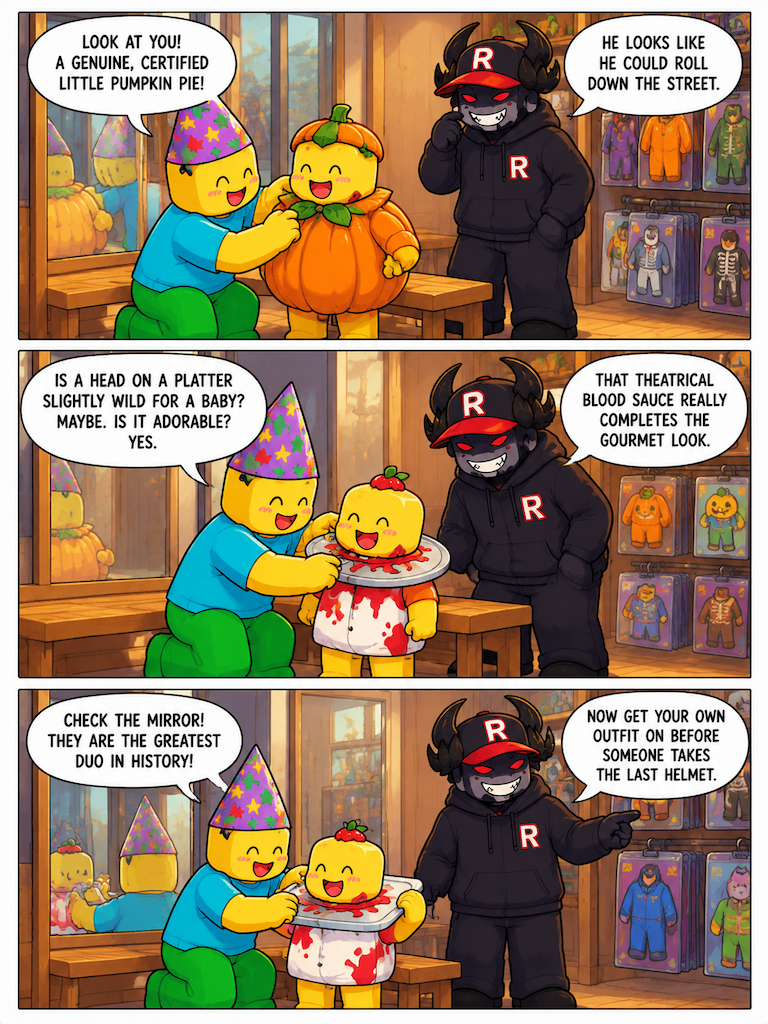The Great Costume Lineup (page 3 of 4)