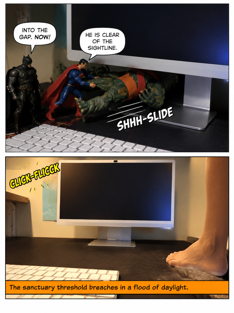 Night Shift on Desktop Prime (page 3 of 4)