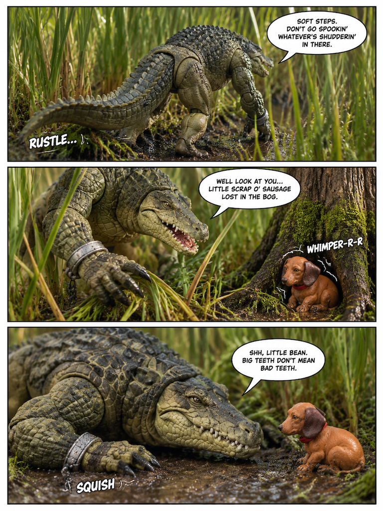 A Swamp Hunter's New Companion (page 2 of 4)
