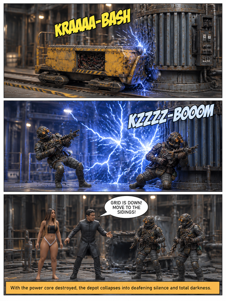 Subterranean Surge (page 3 of 4)