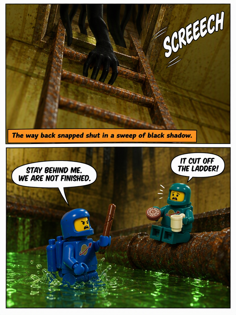 Submerged in the Endless Halls (page 2 of 4)