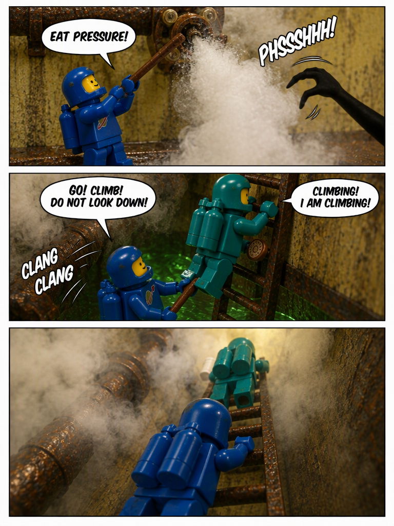 Submerged in the Endless Halls (page 3 of 4)