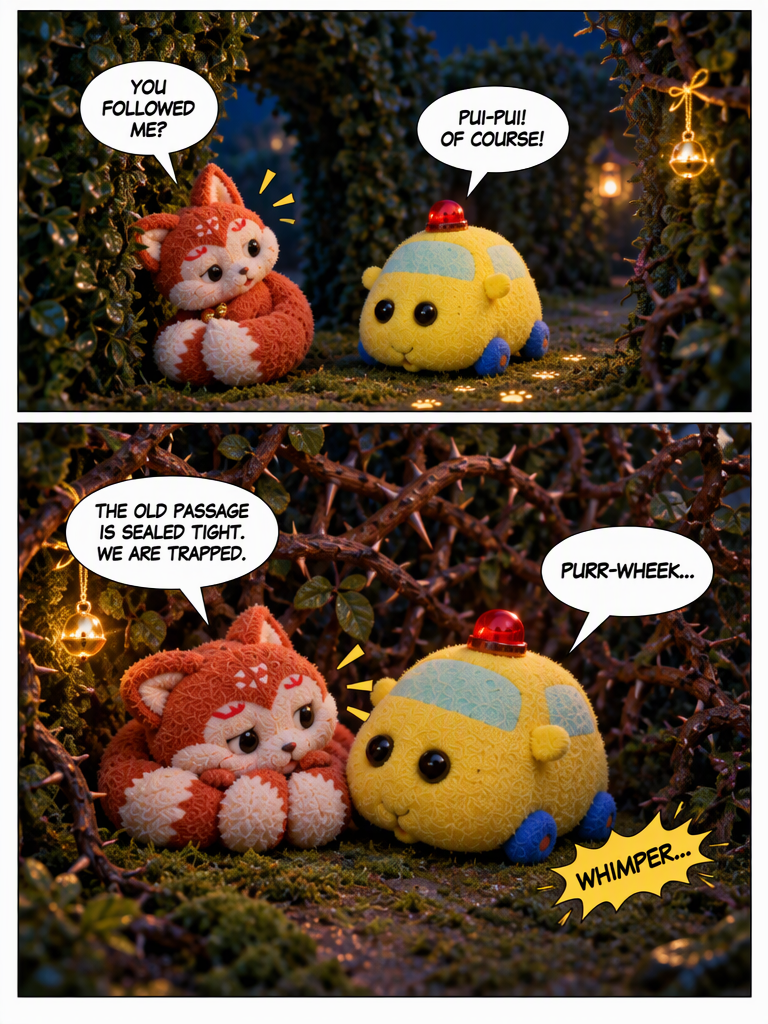 Through the Moonlit Maze (page 2 of 4)