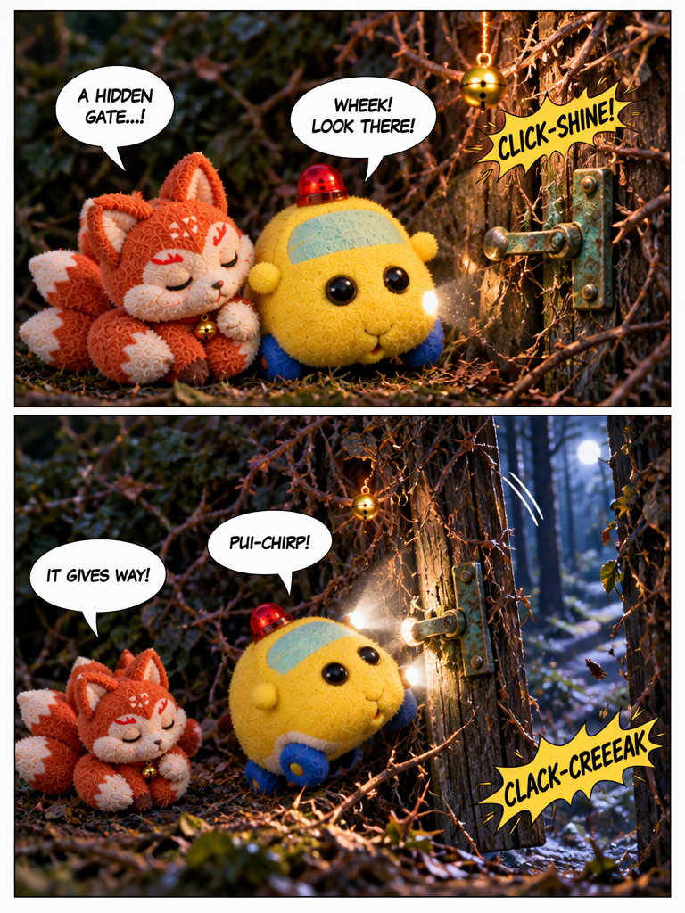 Through the Moonlit Maze (page 3 of 4)