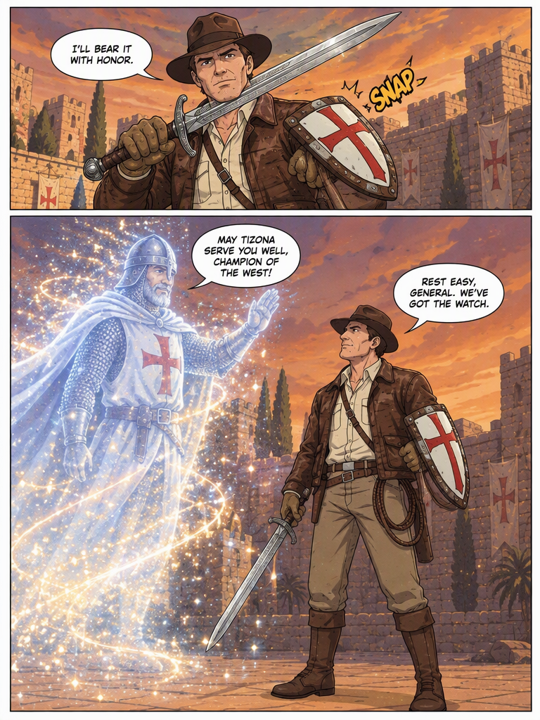 The Champion of the West (page 3 of 4)