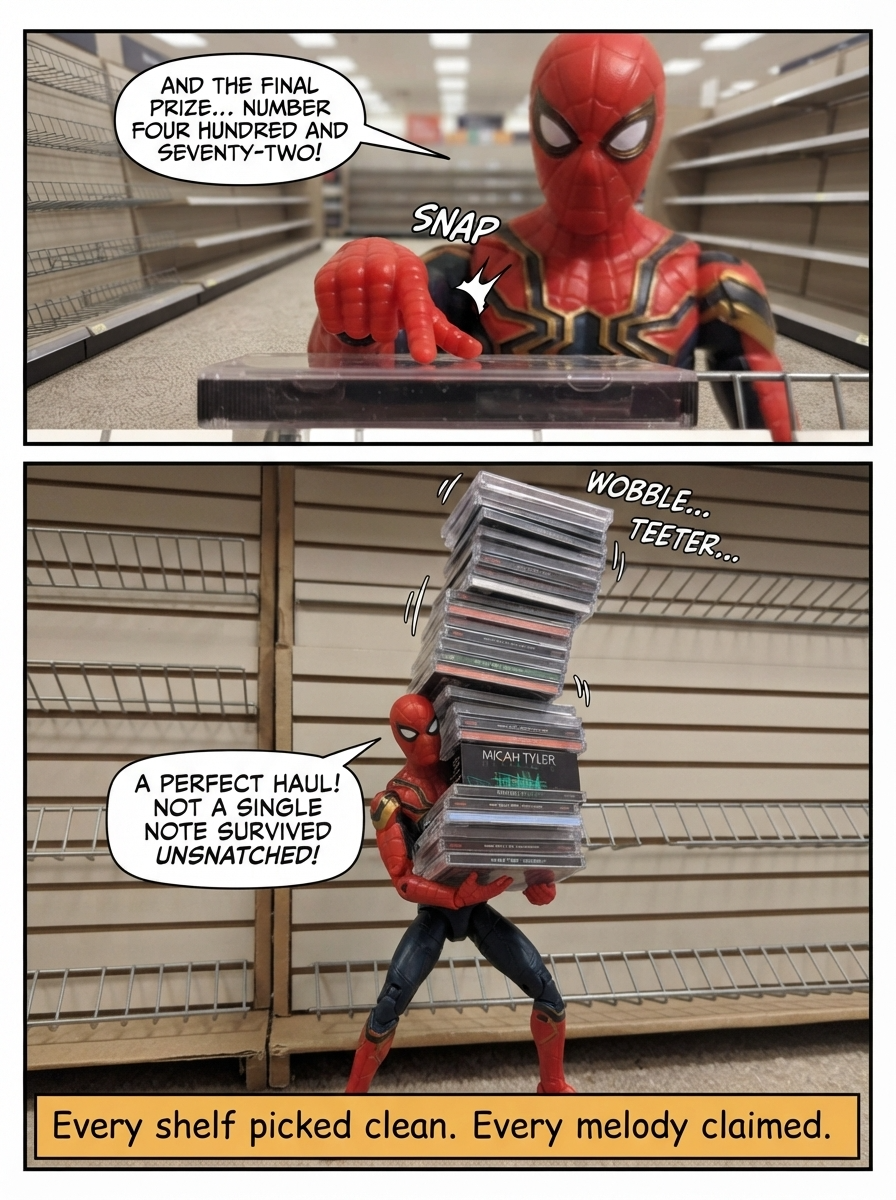 The Great CD Sweep (page 3 of 4)