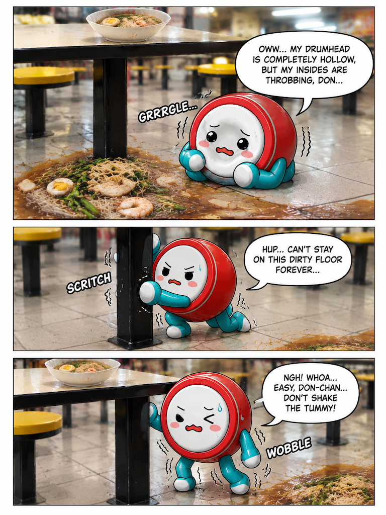 Don-chan's Heavy Feast (page 5 of 8)
