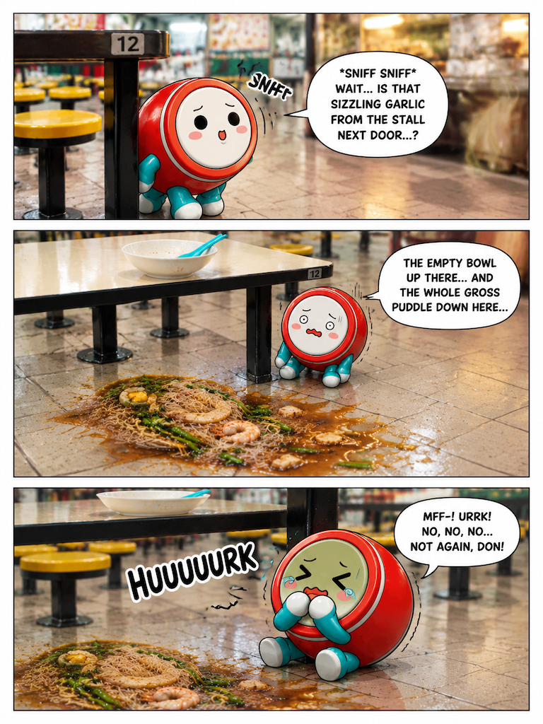 Don-chan's Heavy Feast (page 6 of 8)
