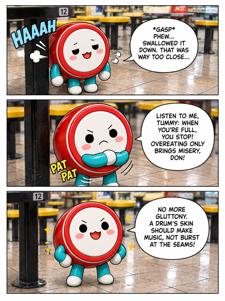Don-chan's Heavy Feast (page 7 of 8)